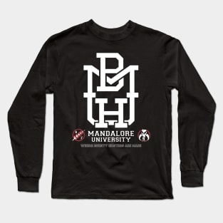 Mandalore University Long Sleeve T-Shirt